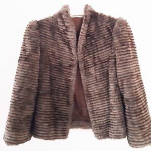 Faux Fur Jacket
